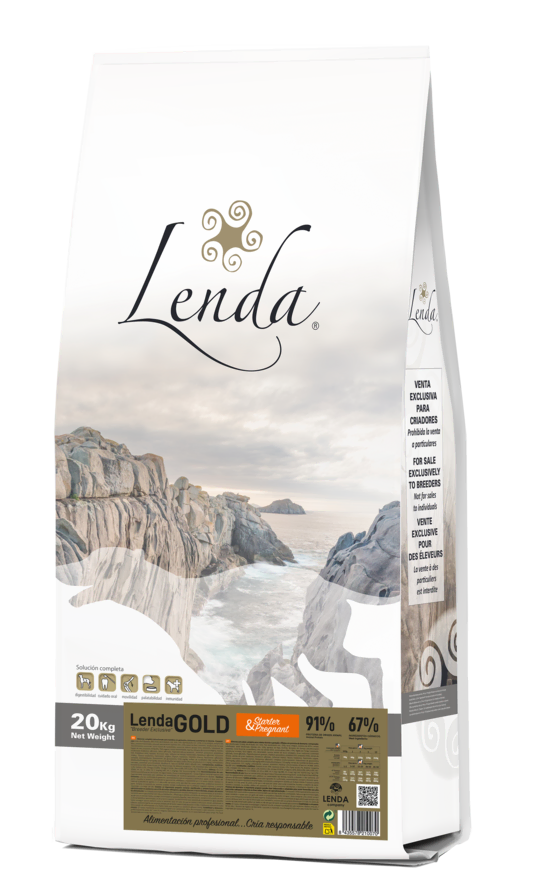 Lenda Starter Pregnant 20kg Laatulemmikki fi